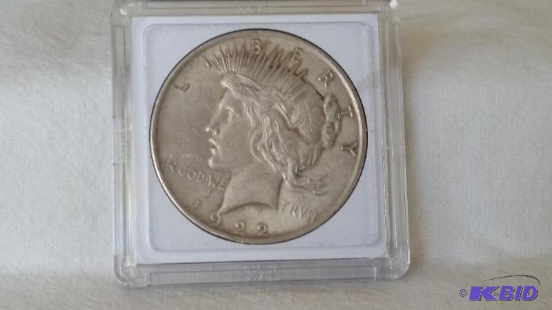 Peace Silver Dollar,,
