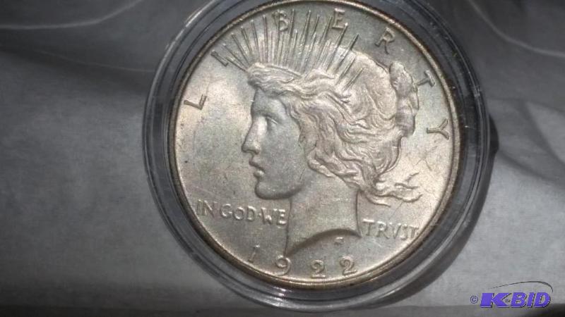 Peace Silver Dollar