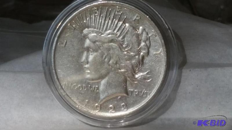 Peace Silver Dollar
