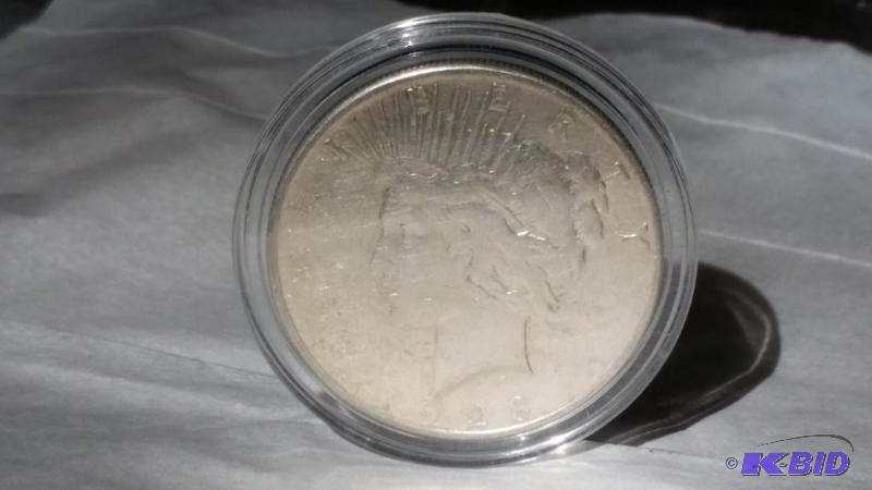 Peace Silver Dollar