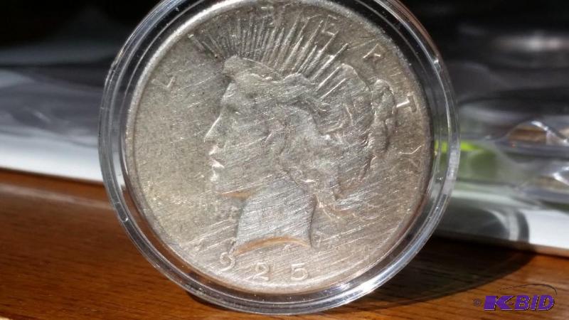 Peace Silver Dollar