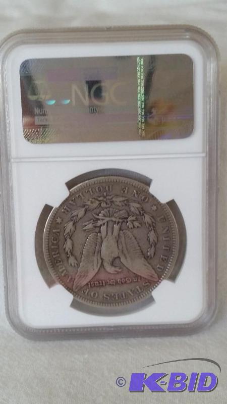 Morgan Silver Dollar