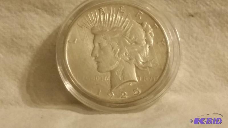 Peace Silver Dollar