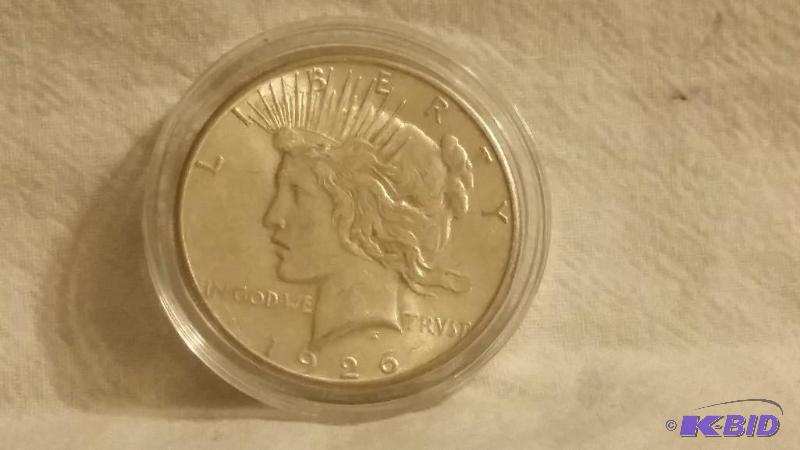 Peace Silver Dollar