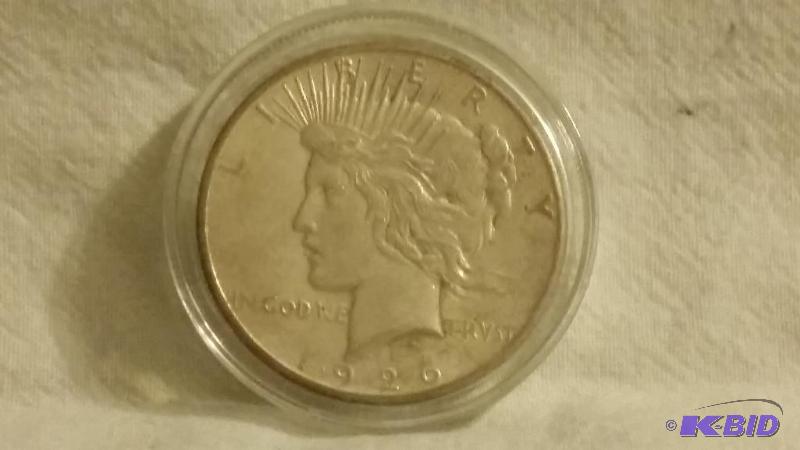 Peace Silver Dollar