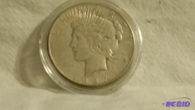 Peace Silver Dollar