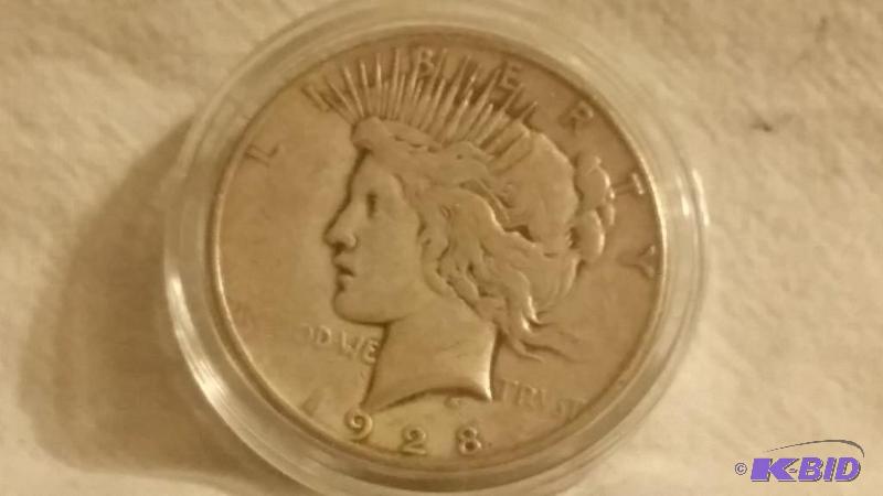 Peace Silver Dollar