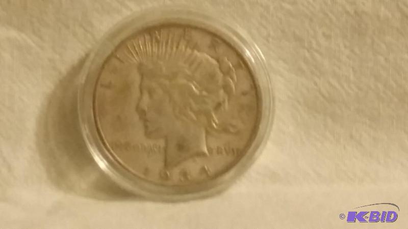 Peace Silver Dollar