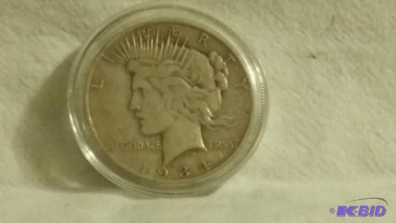 Peace Silver Dollar