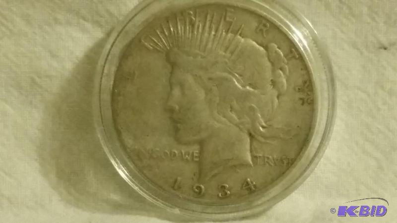 Peace Silver Dollar