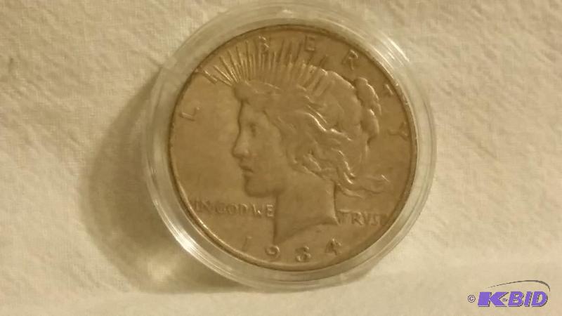 Peace Silver Dollar