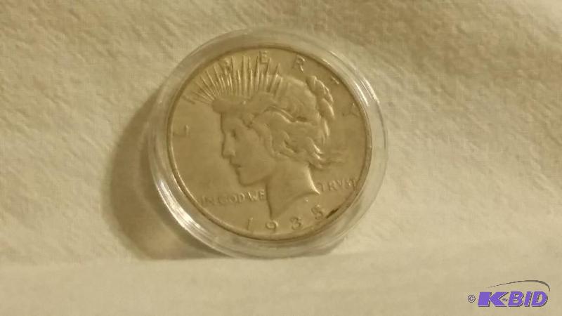 Peace Silver Dollar