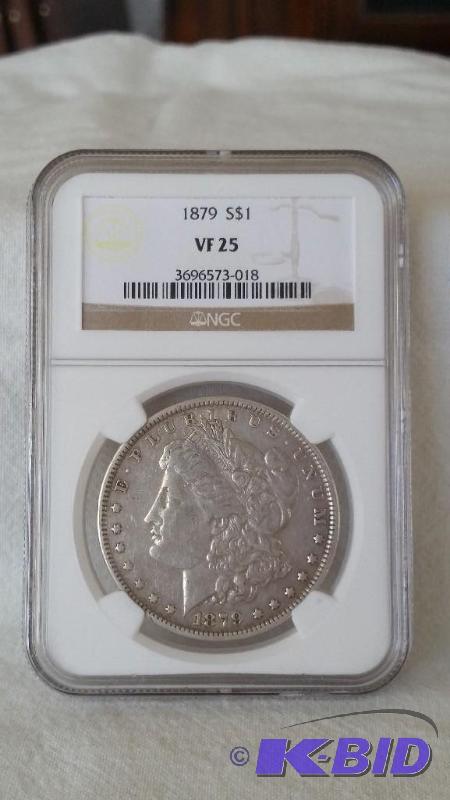 Morgan Silver Dollar