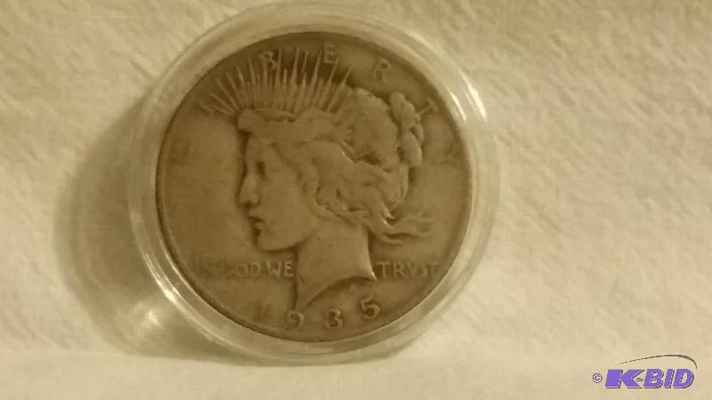 Peace Silver Dollar