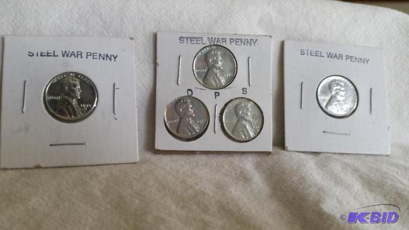 Steel War Time Pennies