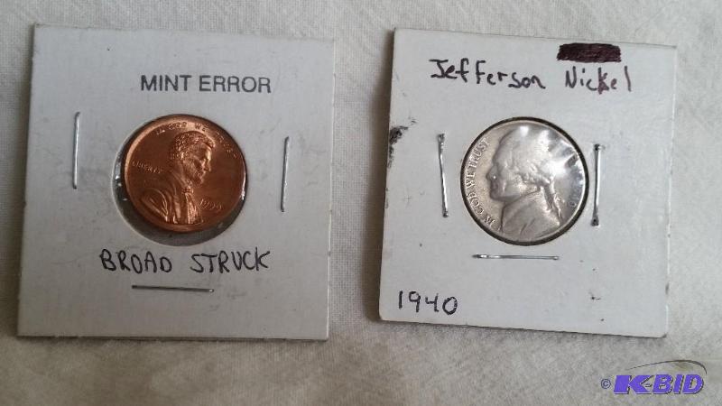 Mint Error Lincoln Penny