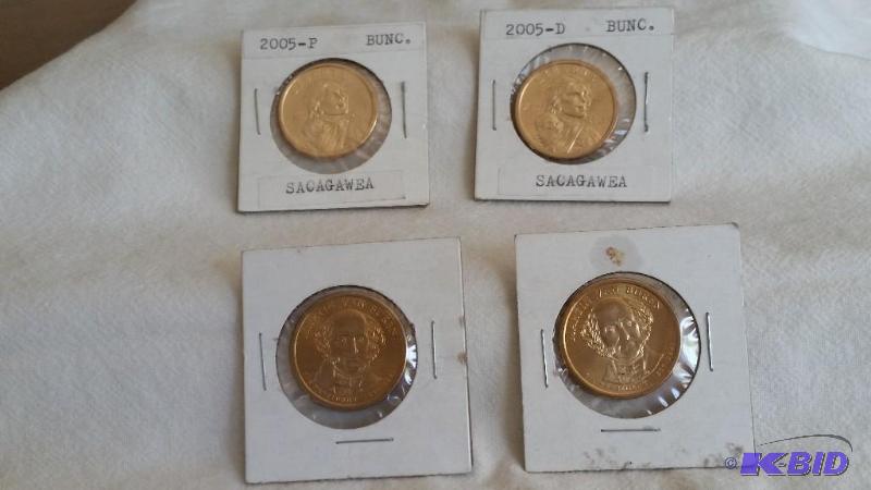 Commemorative Dollar Coins