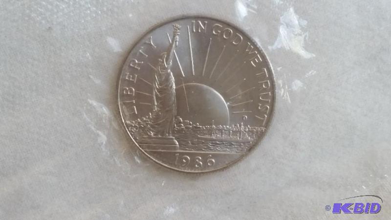 Clad Half Dollar