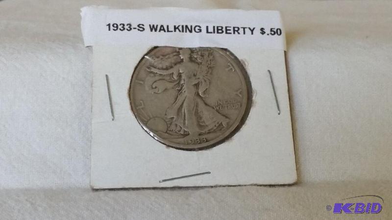 Walking Liberty Half Dollar