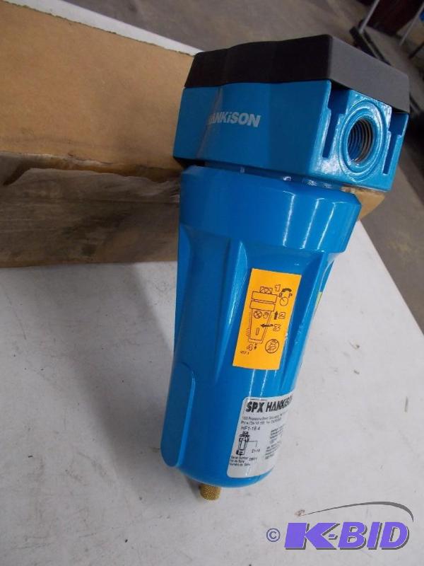 lot 15 image: Oil and Water Filter and Seperators