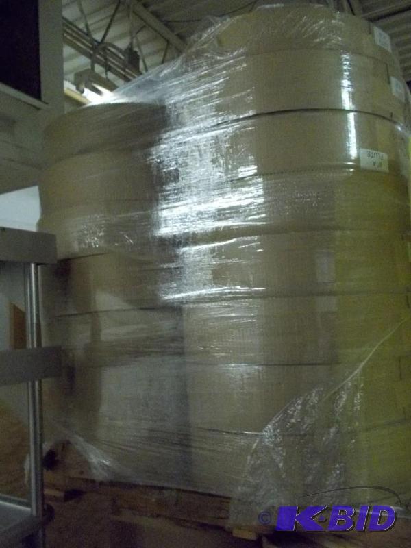 lot 25 image: Corrugated Paper Rolls