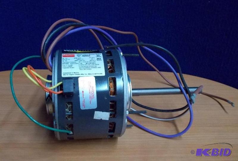 Direct Drive Blower Motor