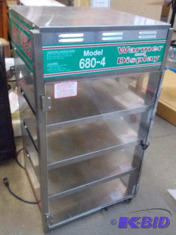 Warmer and Display