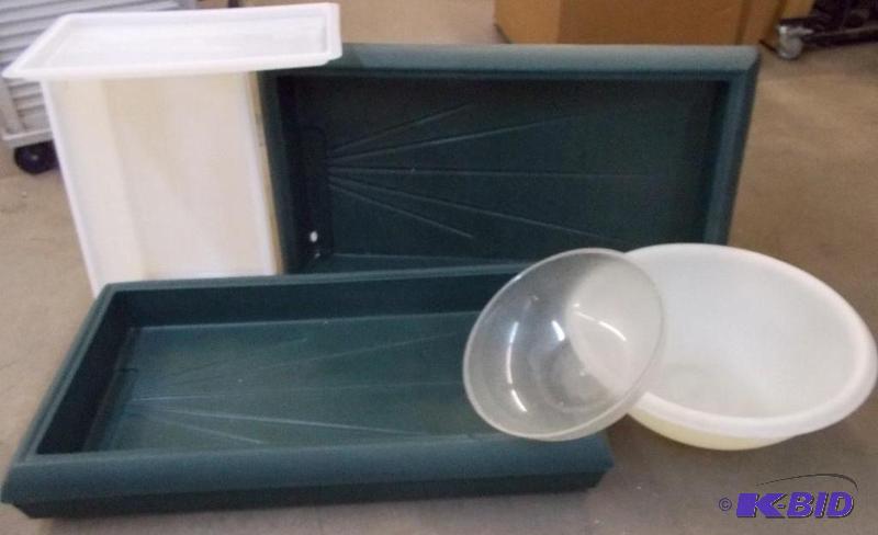 Plastic Bins and Bowls