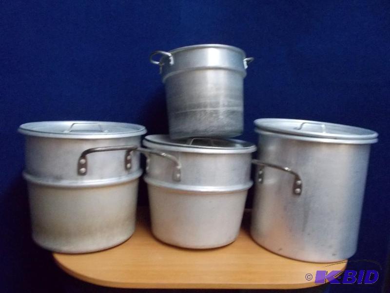 Aluminum Pots