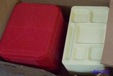 Lunch Trays & Napkin Dispensers