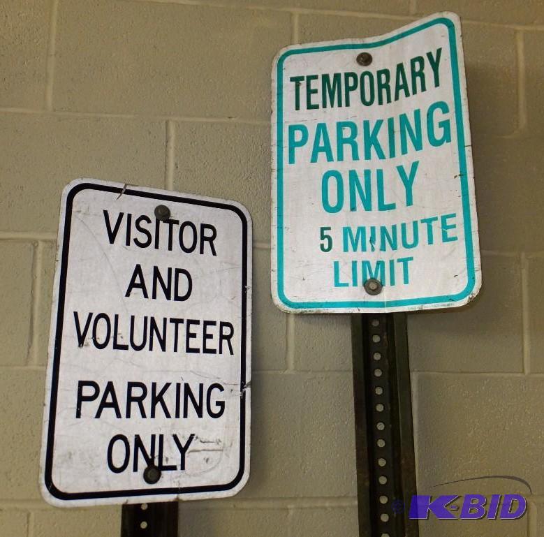Parking Signage