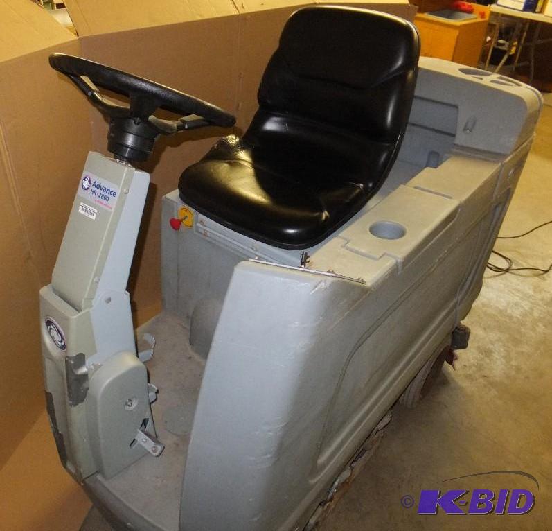 Floor Scrubber