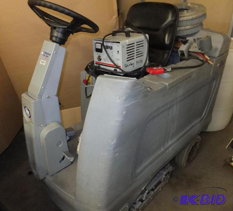 Floor Scrubber