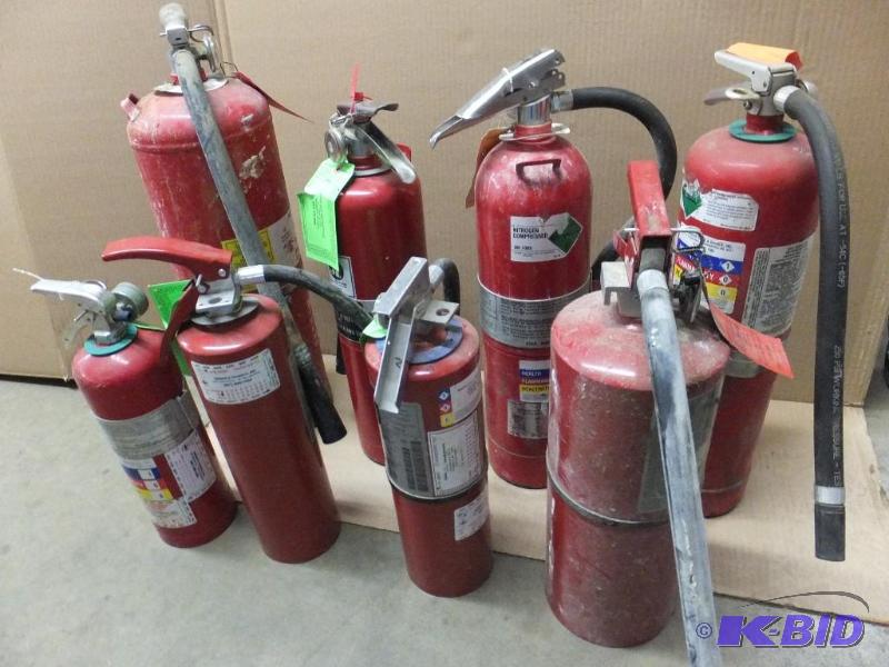 Fire Extinguishers