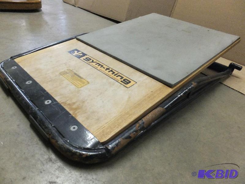 Vaulting Board