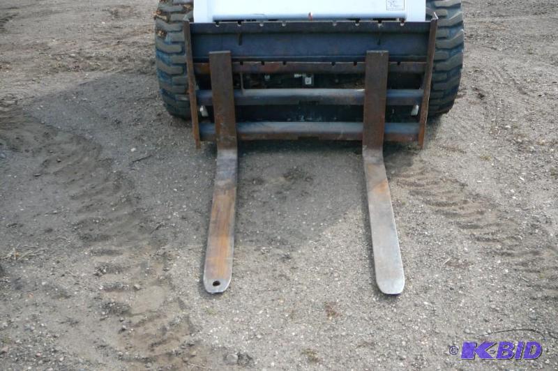 Skid steer forks 45&quot&nbspwide x 43&quot...
