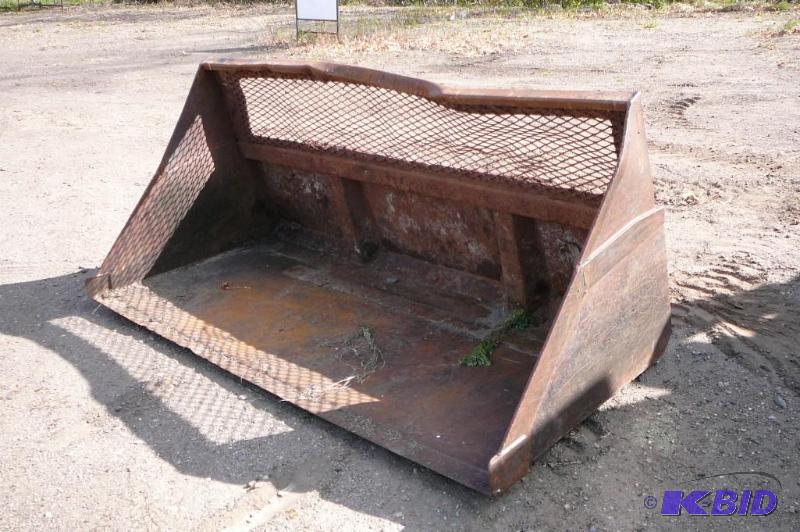 Skid steer bucket&nbsp 6 feet&nbsp...