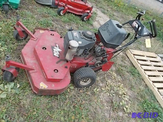 lot 29 image: X-Mark Metro Commercial 48" Mower, 15 hp...