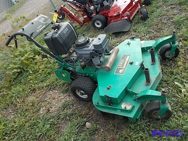 Lesco commercial 2025 plus mower