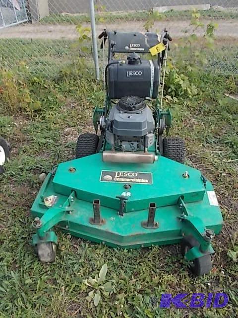 Lesco commercial online mower