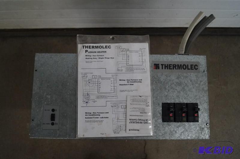 Thermotec plenum heater