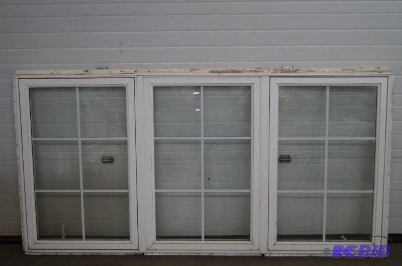3 lite Casement Window