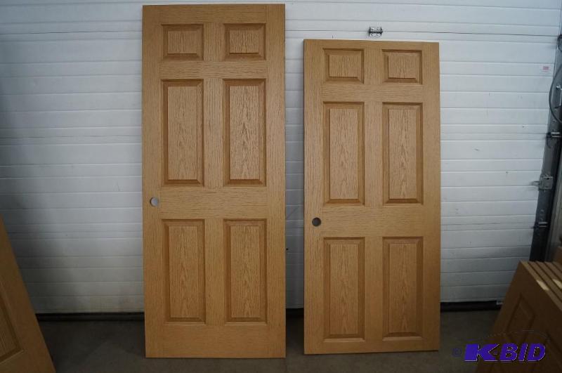 Interior doors