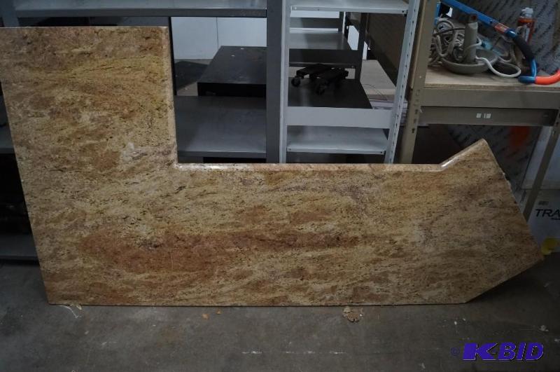 Granite countertop