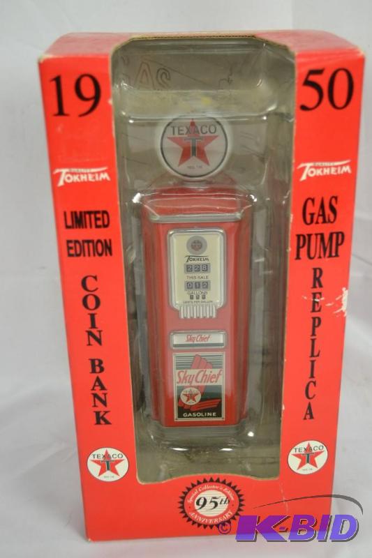 TEXACO 1950 GAS PUMP