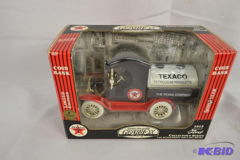 TEXACO 1912 FORD OIL TANKER