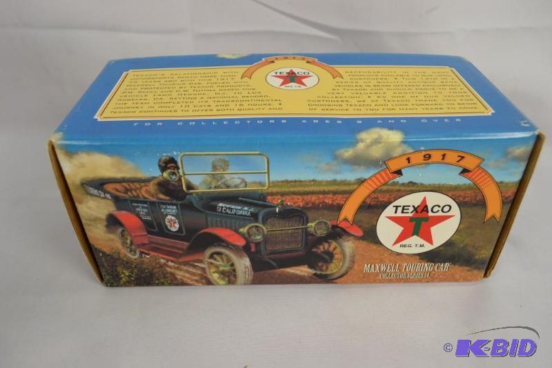 1917 TEXACO MAXWELL TOURING CAR
