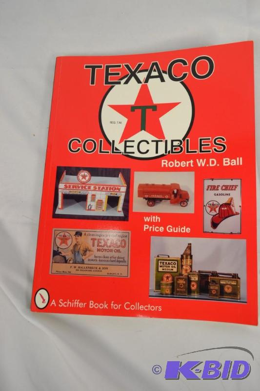 TEXACO COLLECTIBLES BOOK
