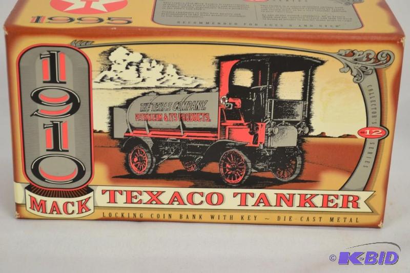1910 MACK TEXACO TANKER