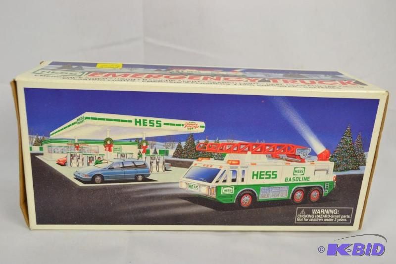 HESS 1996 EMERGENCY TRUCK